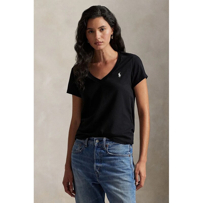 Polo Ralph Lauren basic tričko dámské bavlněné