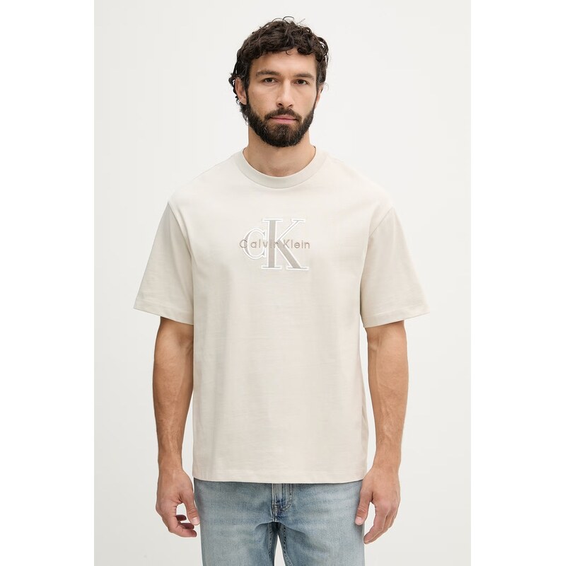 Calvin Klein Jeans tričko pánské bavlněné