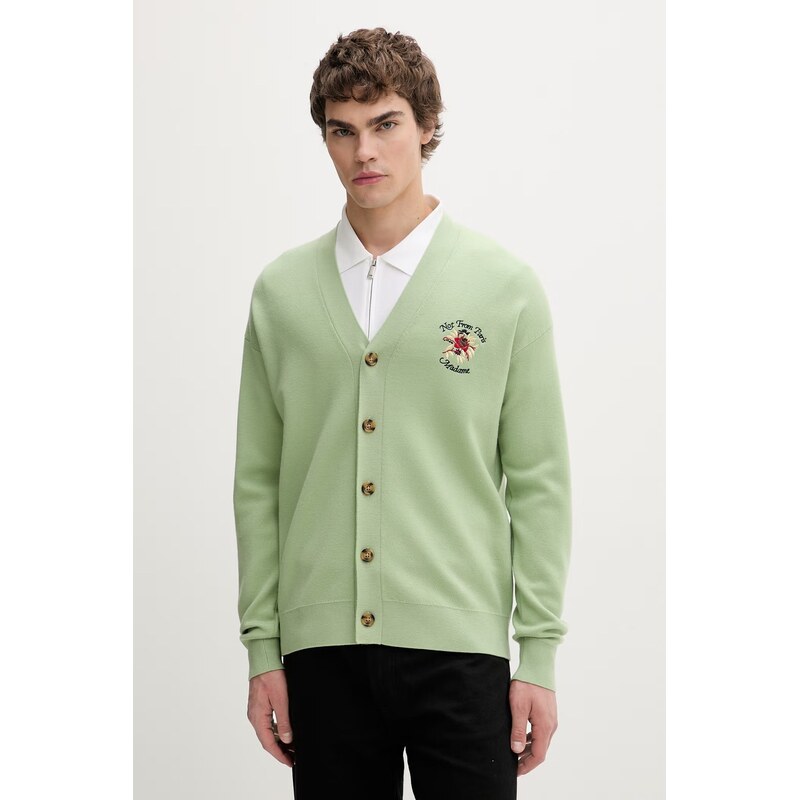 Drôle de Monsieur pánské z merino vlny Slogan Rose