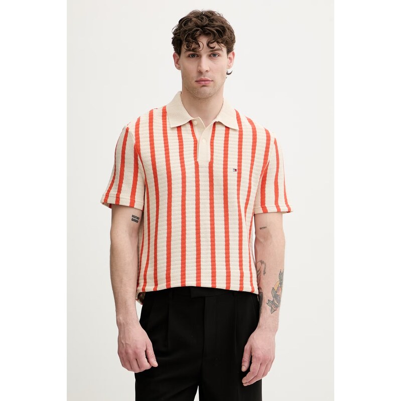 Tommy Hilfiger polo pánské bavlněné