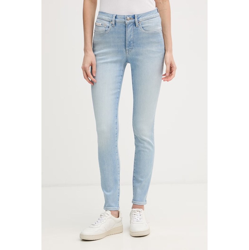 Calvin Klein Jeans skinny džíny dámské