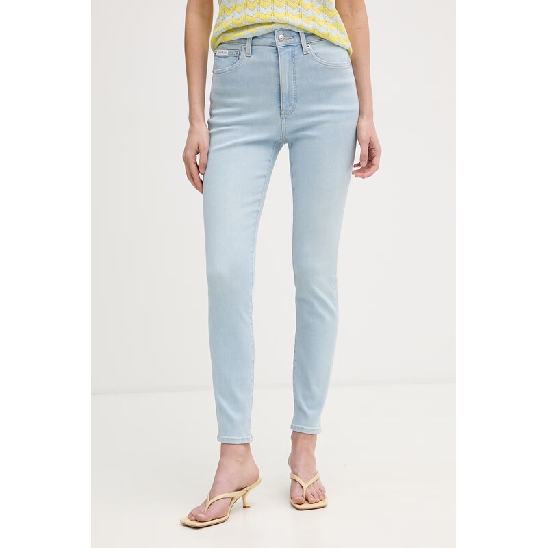 Calvin Klein Jeans skinny džíny dámské