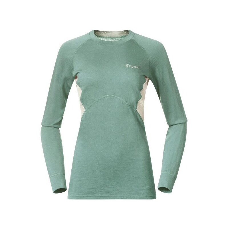 Bergans INNER:PURE MERINO LONG SLEEVE W Dámské merino triko 115530789