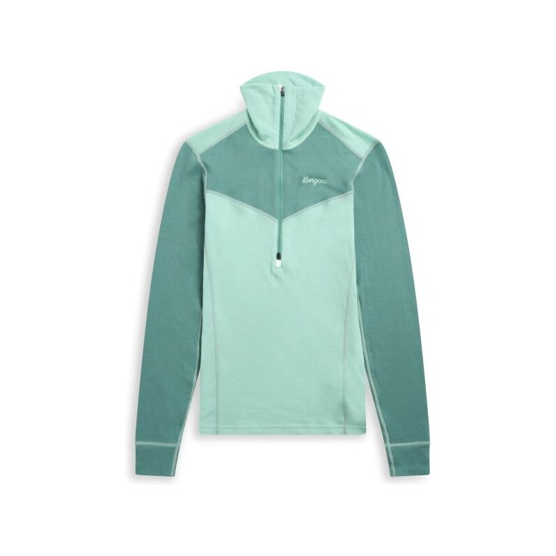 Bergans INNER:DUAL MERINO HALF ZIP W Dámské technické triko s merino 115530802