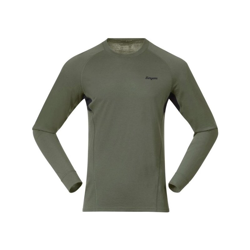 Bergans INNER:PURE MERINO LONG SLEEVE Pánské merino triko 115530846