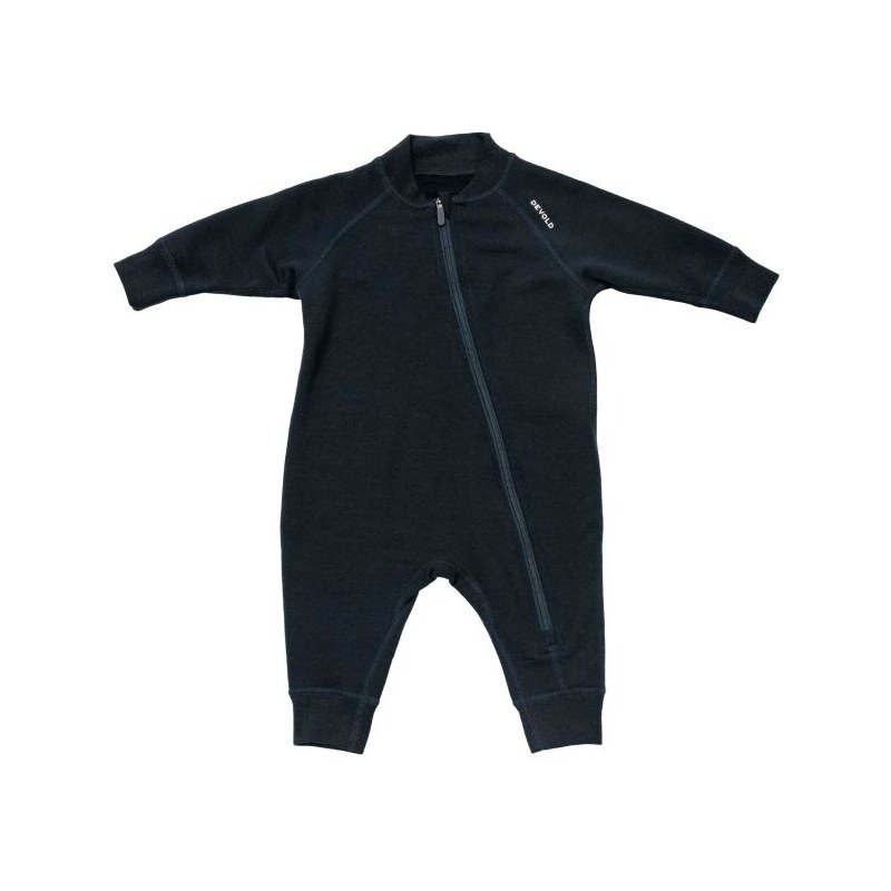 Devold NIBBA MERINO PLAYSUIT BABY Dětský merino overal