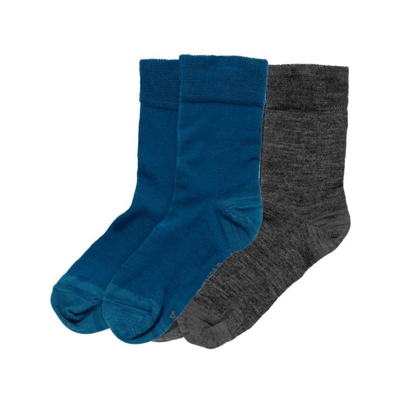 Devold DAILY MERINO LIGHT SOCK 2PK KID Dětské vlněné ponožky
