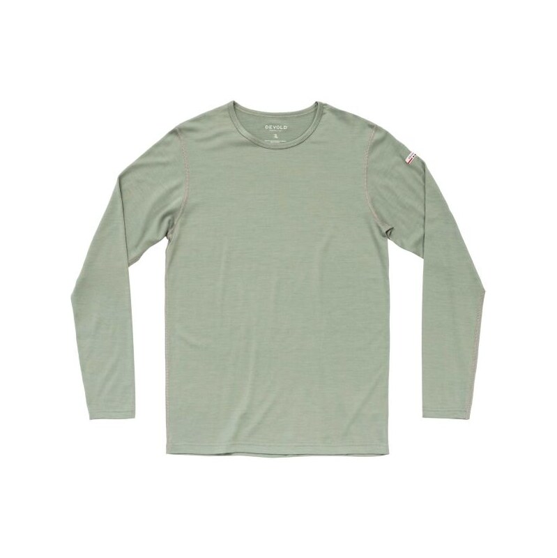 Devold BREEZE PLUS MERINO 200 SHIRT MAN Pánské merino triko 115530905