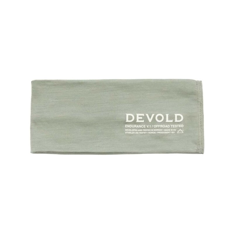 Devold ENDURANCE MERINO LIGHT HEADBAND Unisex merino čelenka 115530911