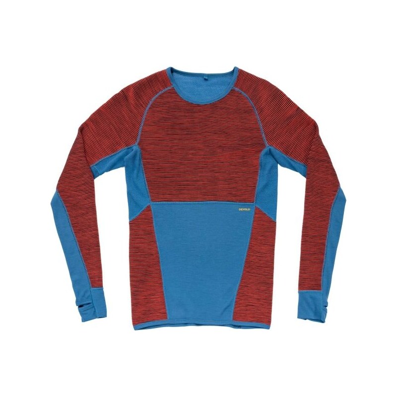 Devold TUVEGGA MERINO SHIRT MAN Pánské merino triko 115530925