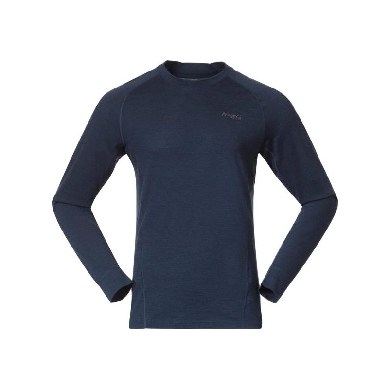 Bergans INNER:PURE MERINO LONG SLEEVE Pánské merino triko 115530952