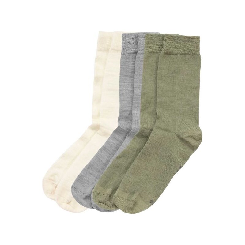Devold DAILY MERINO LIGHT SOCK 3PK Vlněné ponožky 115530992