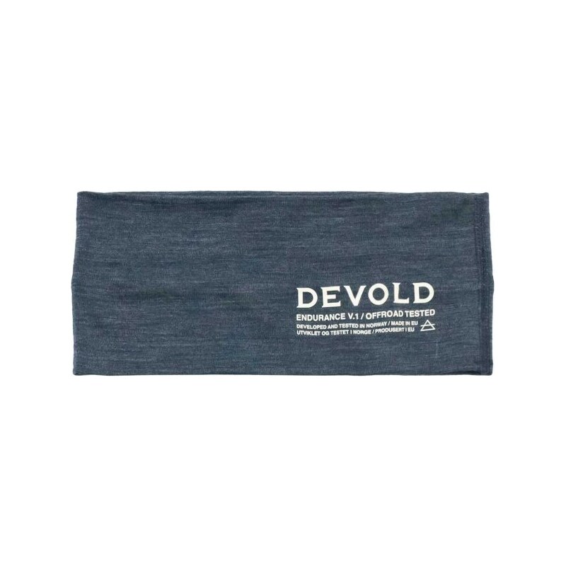 Devold ENDURANCE MERINO LIGHT HEADBAND Unisex merino čelenka 115530993
