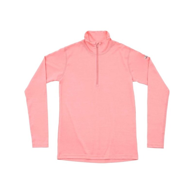 Devold BREEZE PLUS MERINO 200 ZIP NECK WMN Dámské merino triko 115530996