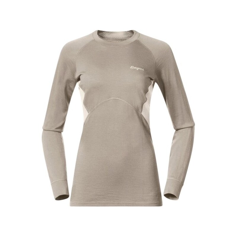 Bergans INNER:PURE MERINO LONG SLEEVE W Dámské merino triko 115531022