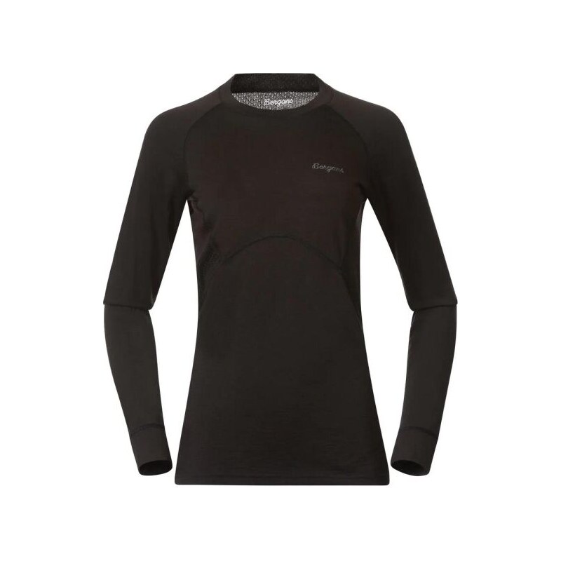 Bergans INNER:PURE MERINO LONG SLEEVE W Dámské merino triko 115531030