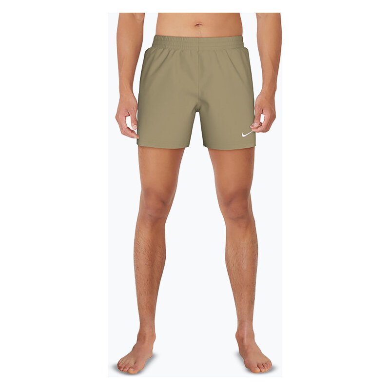 Pánské plavecké šortky Nike Essential 5 Volley parachute beige