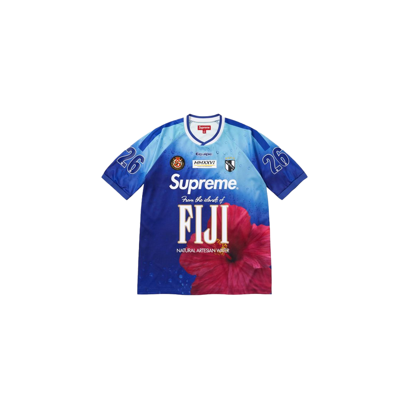 Supreme Fiji Soccer Jersey Multicolor