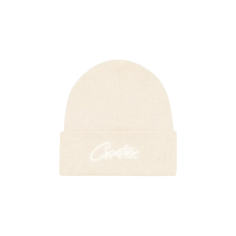 Corteiz Allstarz Folded Beanie Cream 115531319