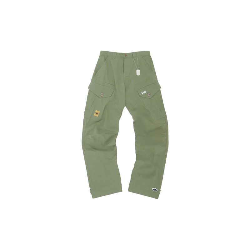 Corteiz Storm Cargo Pants Khaki