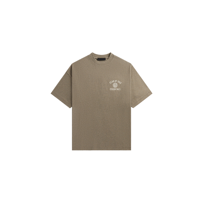 Fear of God Essentials S24 Stamp T-Shirt Heather