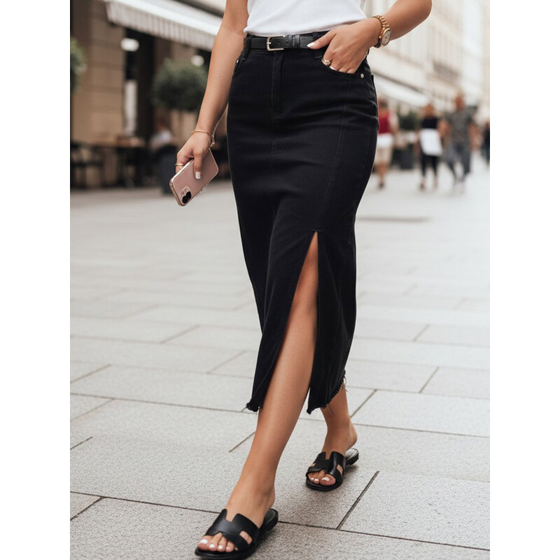 Dámská sukně MIDILEXU Dstreet CY0488 109395282