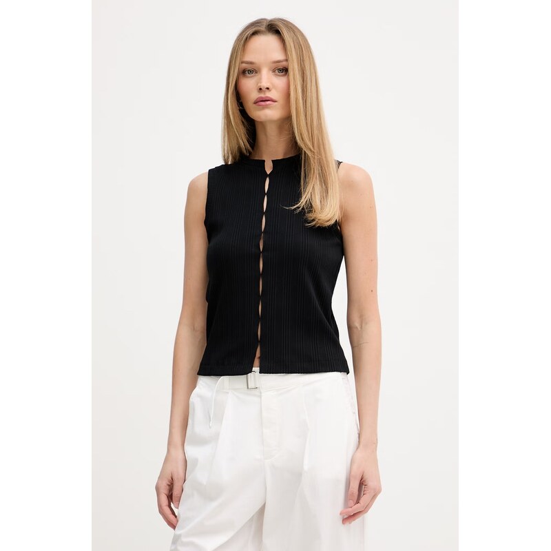 Sisley top dámský s bavlnou 115532103
