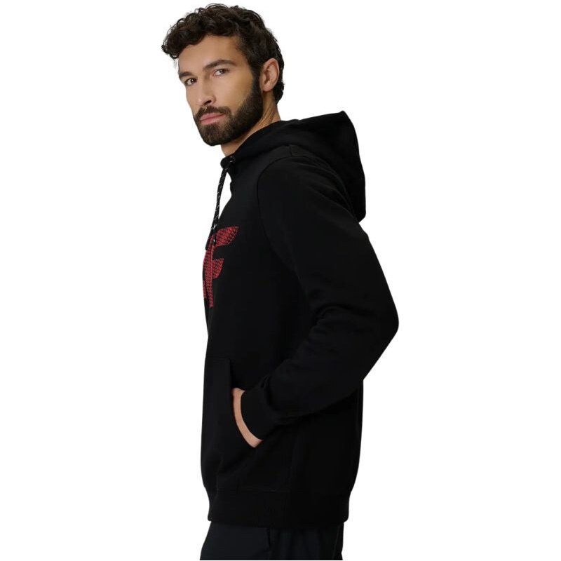 Pánská mikina deep black WMM00TSWS pánské model 22151101 - 4F