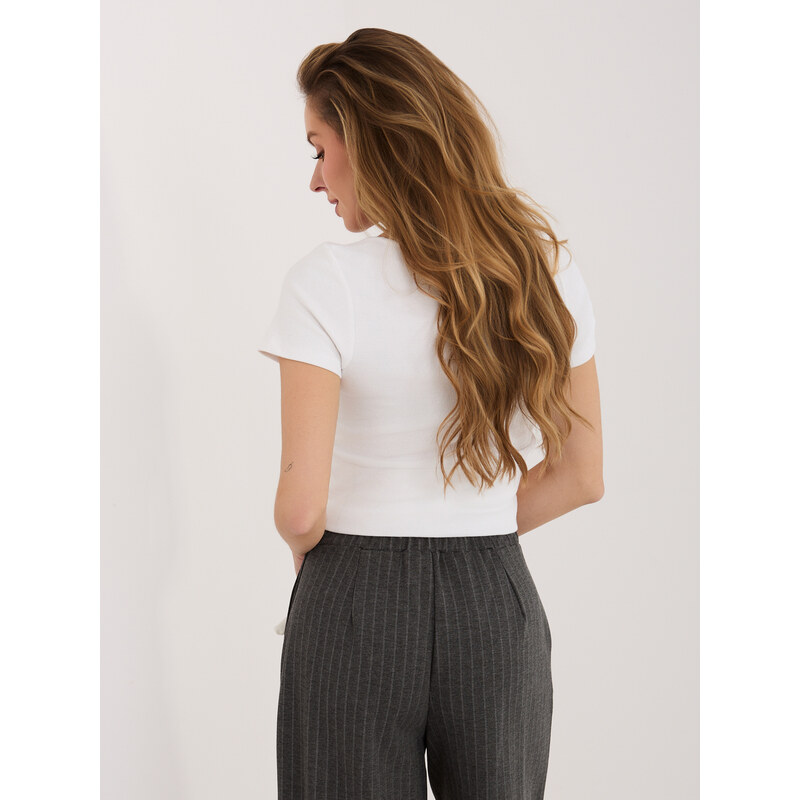 Dámský crop top D16005Z02603A Fresh Made