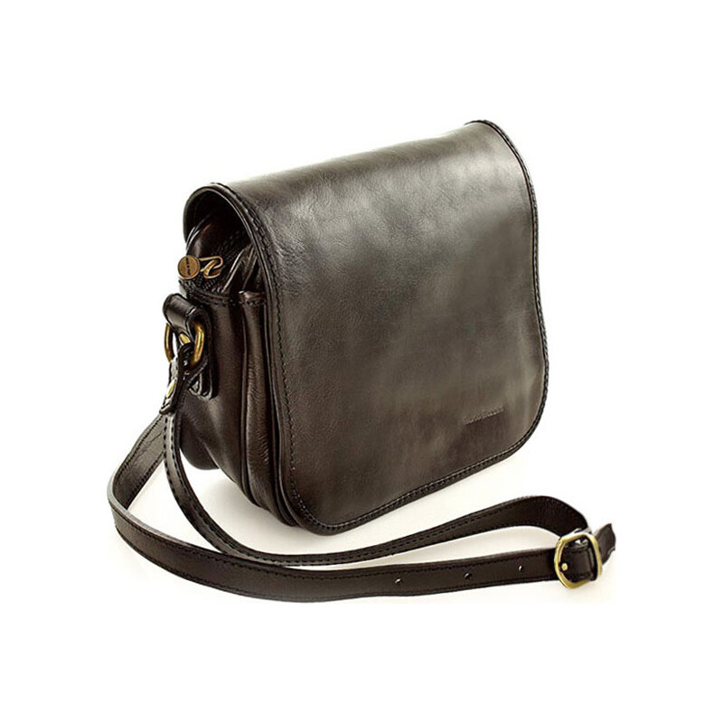 Marco MAZZINI MAZZINI Černá crossbody kabelka 85879028