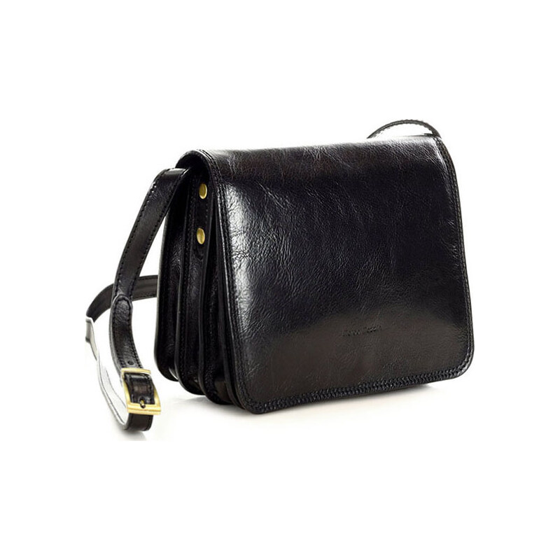 MARCO MAZZINI černá crossbody kabelka 85879032
