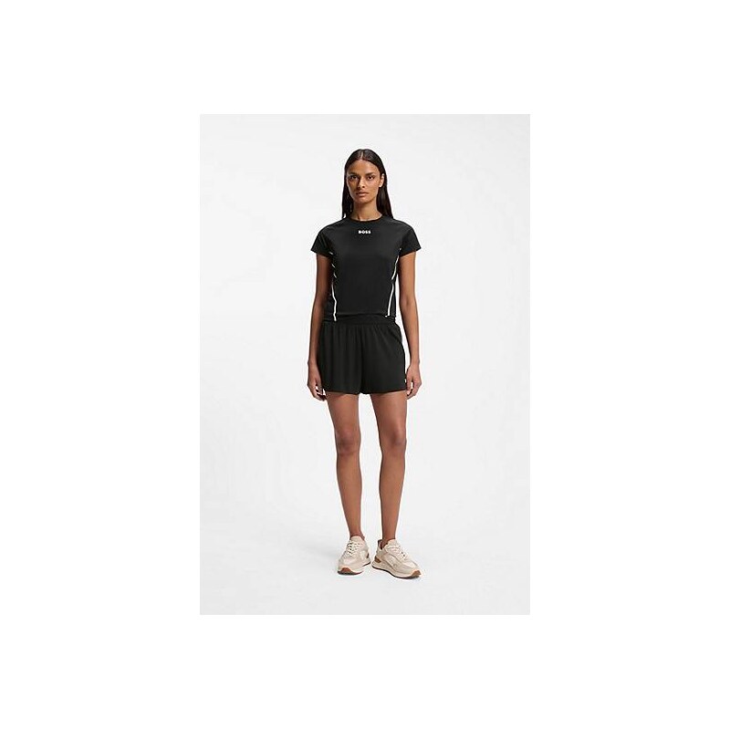 BOSS Active dual-layer shorts with moisture management 115533955