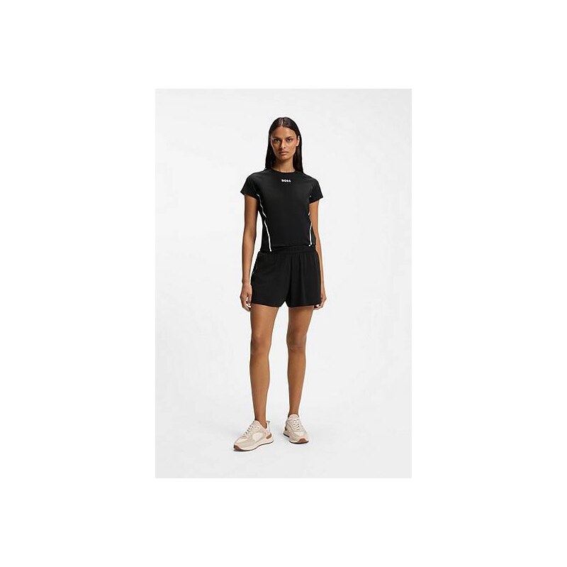 BOSS Active slim-fit T-shirt with moisture management 115533957