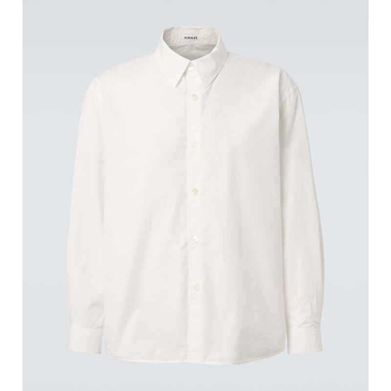 Auralee Cotton poplin shirt