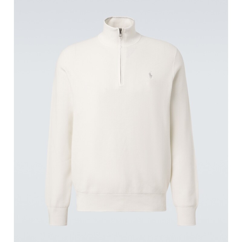 Polo Ralph Lauren Cotton half-zip sweater