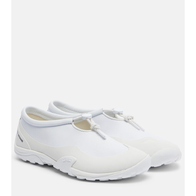 Junya Watanabe x New Balance MT10T leather sneakers