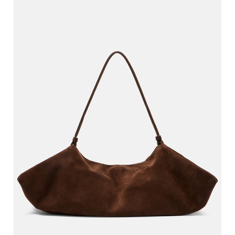 Altuzarra Origami Medium suede shoulder bag