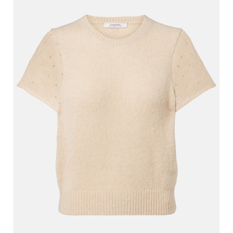 Dorothee Schumacher Luxury Love cashmere sweater