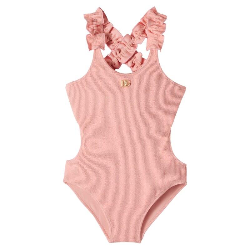 Dolce&Gabbana Kids DG swimsuit