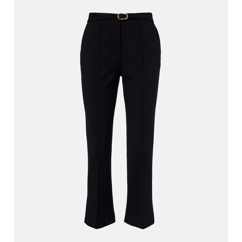 Dorothee Schumacher Emotional Essence cropped jersey slim pants