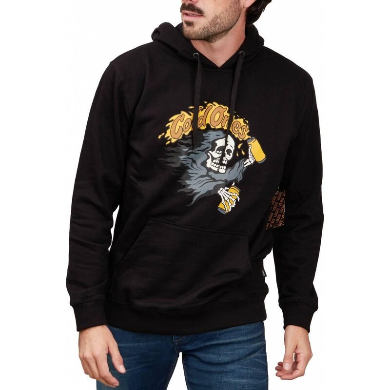 VANS Mikiny Vans Model Cold Ones Barva černý