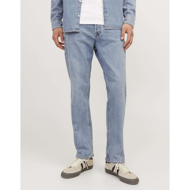 Jack & Jones Relaxed fit jeans in blue denim