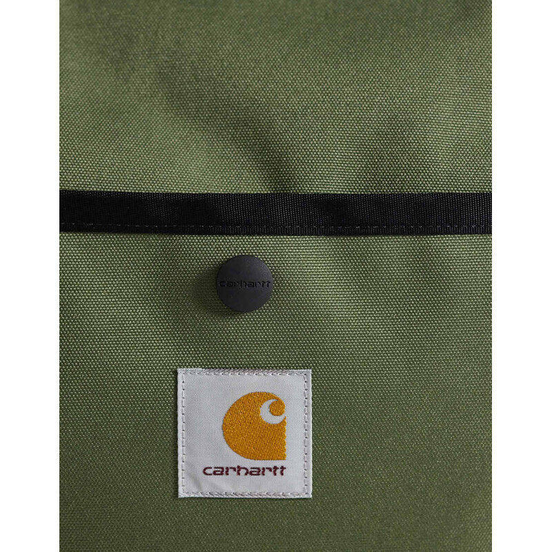 Carhartt WIP clapton tote bag in leaf khaki-Green