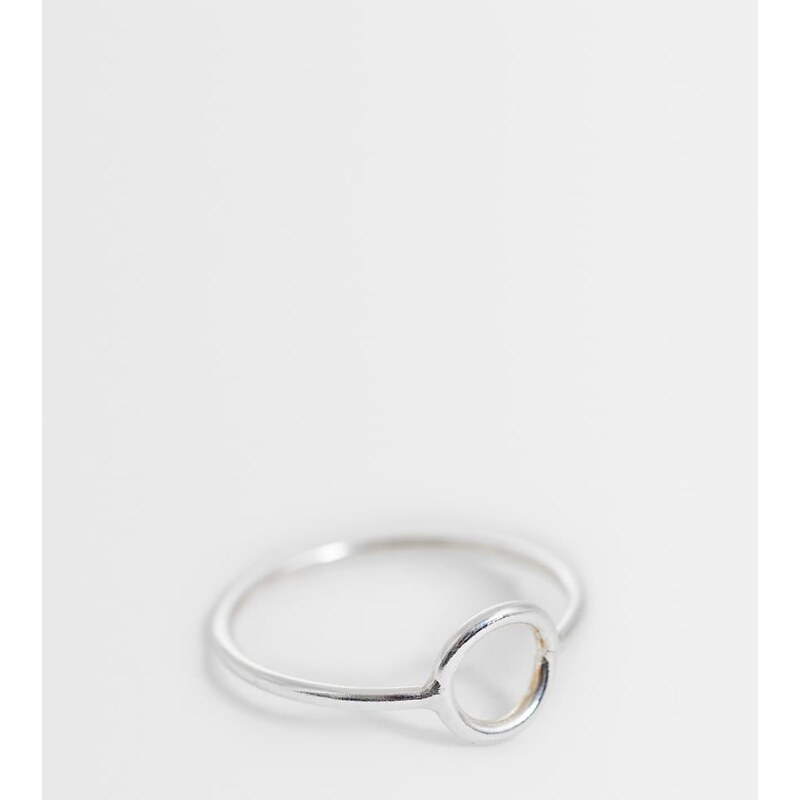 Kingsley Ryan open circle ring in sterling silver 115740823