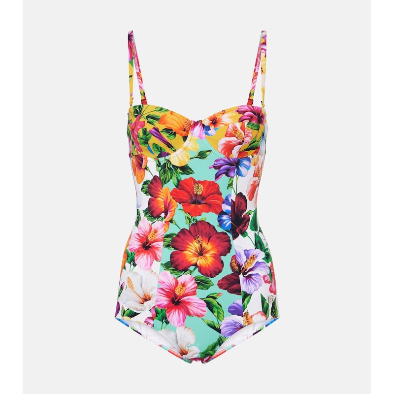 Dolce&Gabbana Floral swimsuit