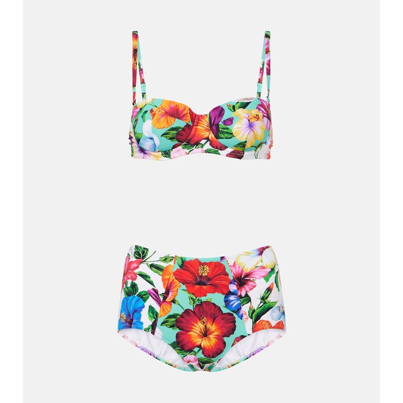 Dolce&Gabbana Floral bikini