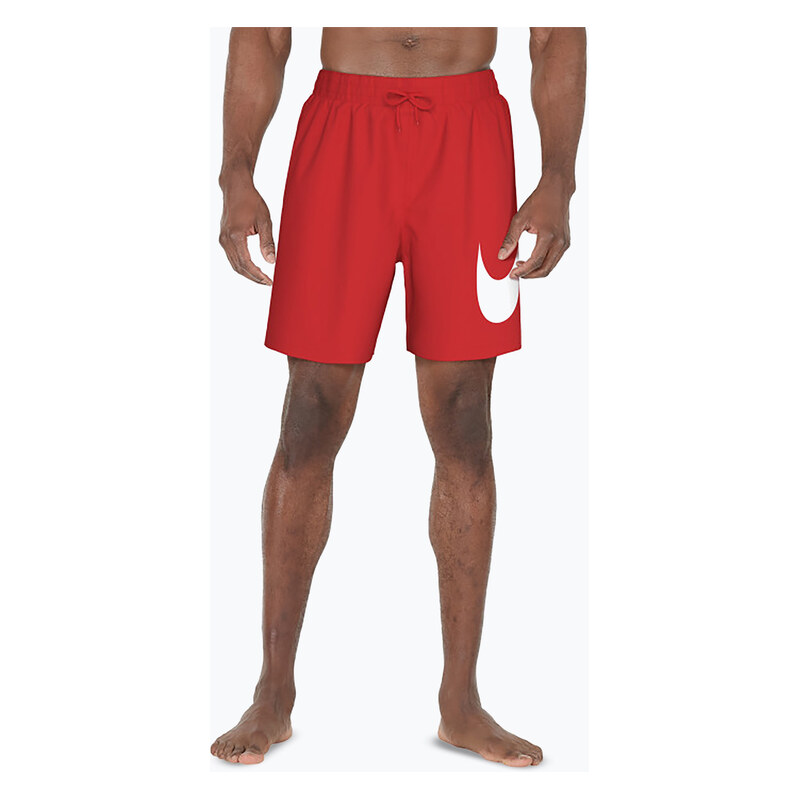 Pánské plavecké šortky Nike Specs 7 Volley university red