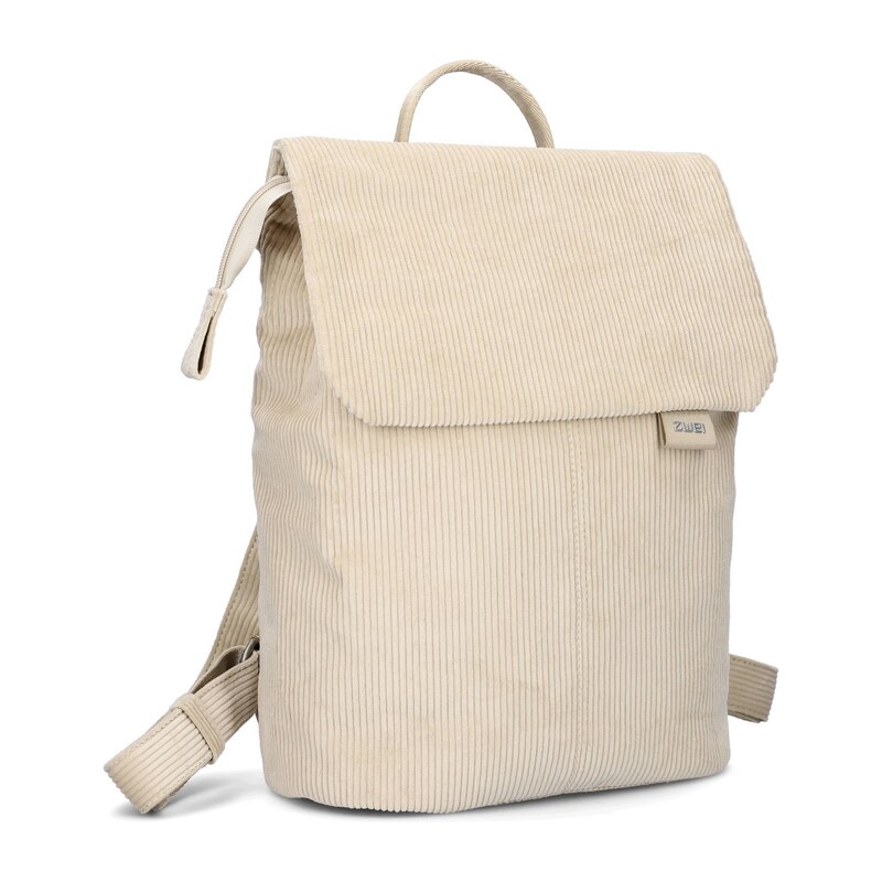 ZWEI Dámský batoh MR13 CORD-CREME 115536949