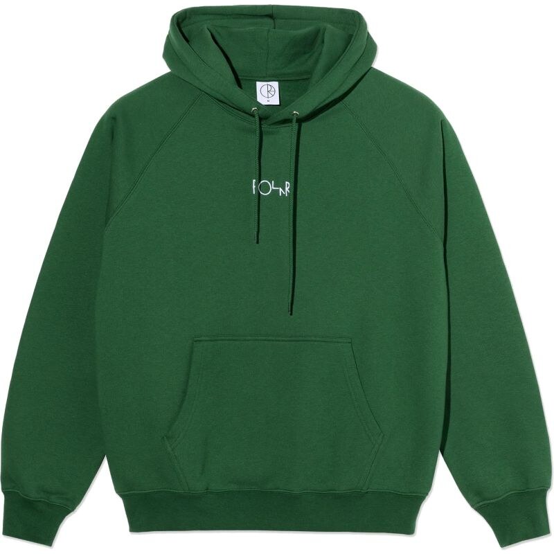 Polar MMIKINA POAR Defaut Hoodie - zeená -