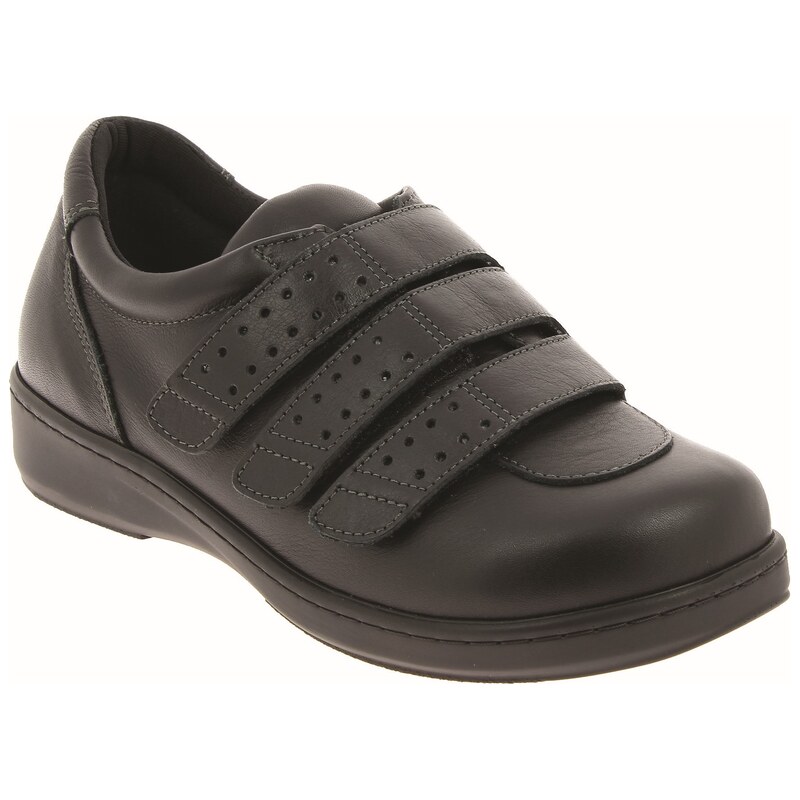 PodoWell AQUITAINE diabetická polobotka unisex černá 53798858
